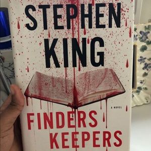 Stephen King “Finders keepers”